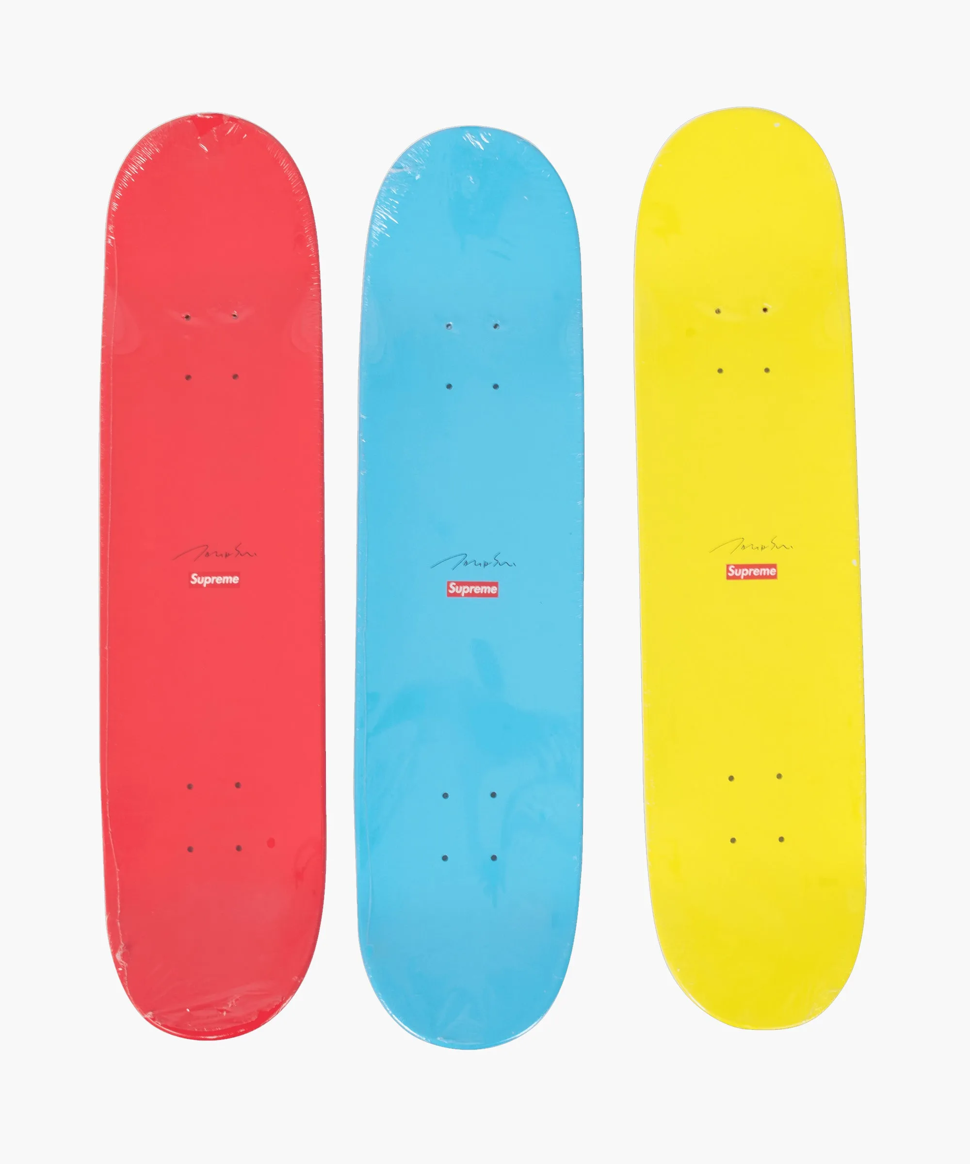 Supreme Deck Set