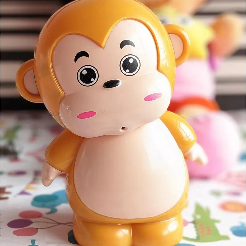 Talking Monkey with Touch & Sound Sensor | Musical Toy for Kids | Imitate Mimick Singing Animal for Children