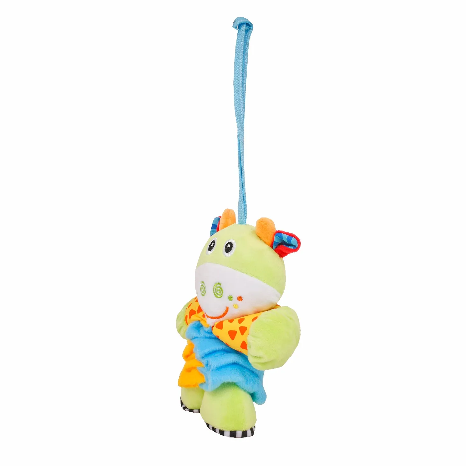 Tall Giraffe Green Pulling Toy