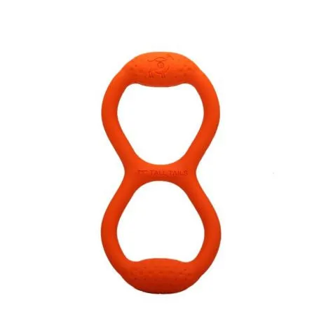 Tall Tails Goat Sport Tug Orange 11"