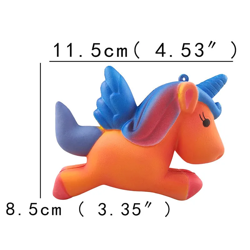 Temperature Change Color Squishy Unicorn Toy