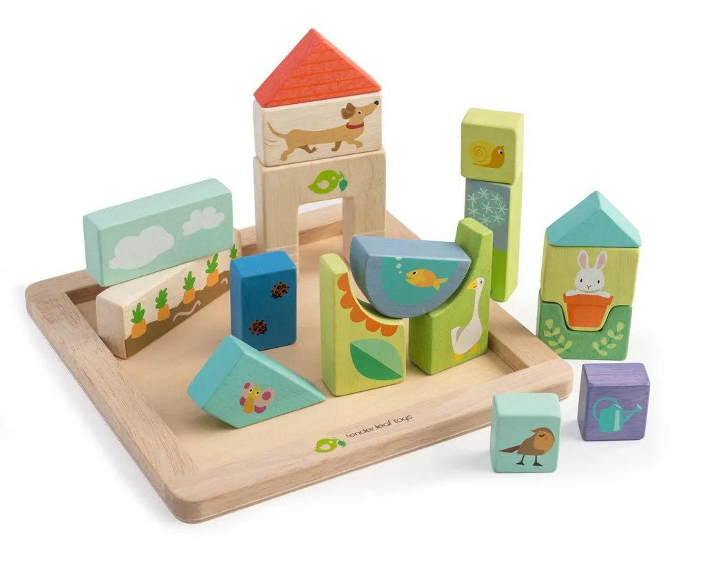 Tender Leaf Toys Garden Patch Puzzle