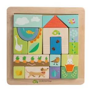 Tender Leaf Toys Garden Patch Puzzle