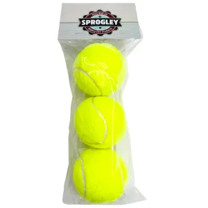 Tennis Balls - 3 per pack - Small