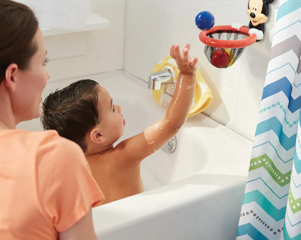 The First Years Disney Mickey Shoot and Store Bath Toy