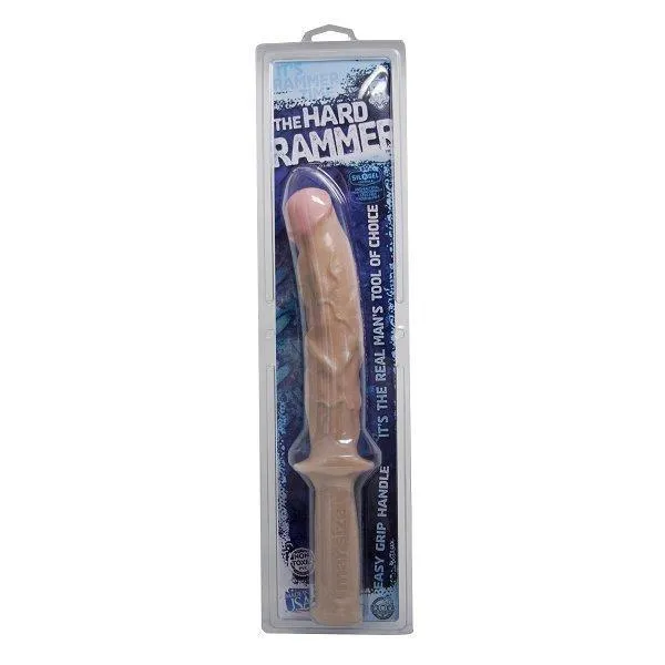 The Hard Rammer Easy Grip Handle Flesh