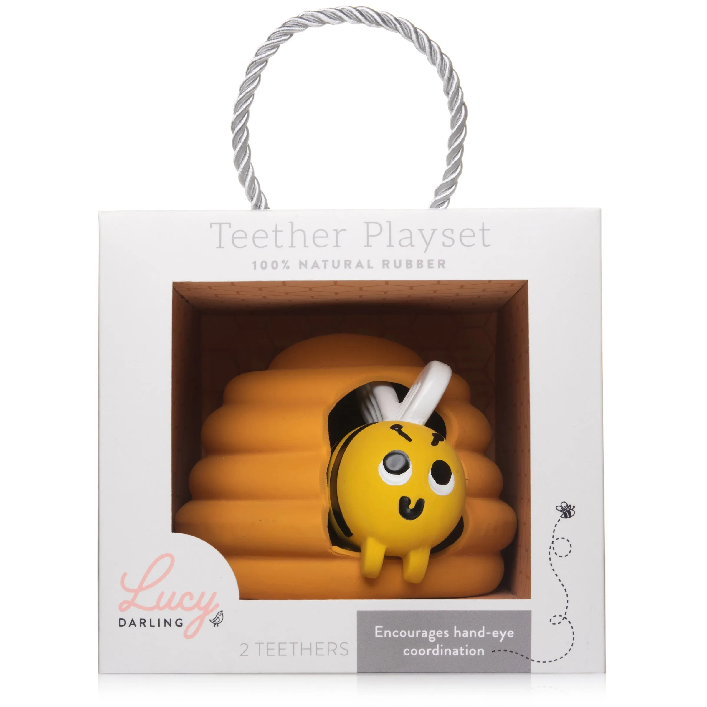 The Honey Bee Teether Set