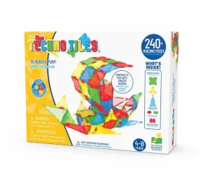 The Learning Journey Techno Tiles 240 pcs (2022)