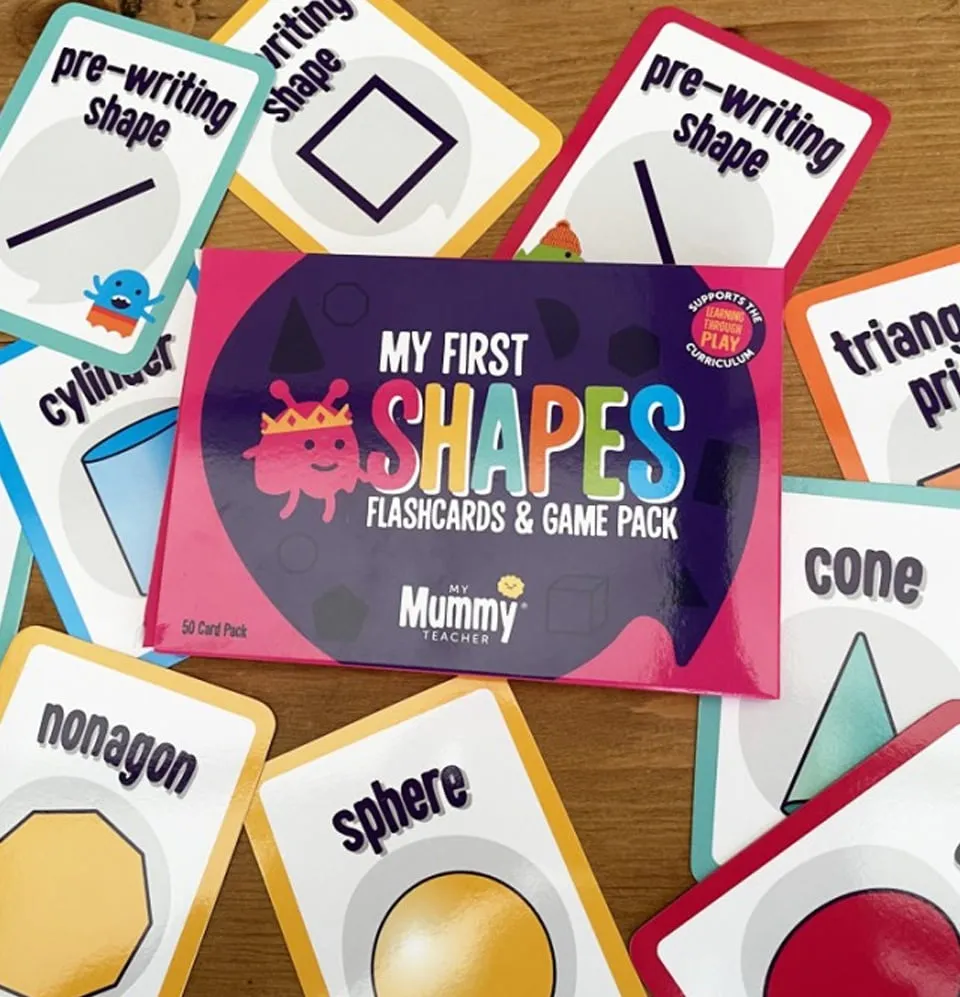 The Ultimate Bundle - Learning Through Play Activity and 'My First' Flashcards - Get them all!