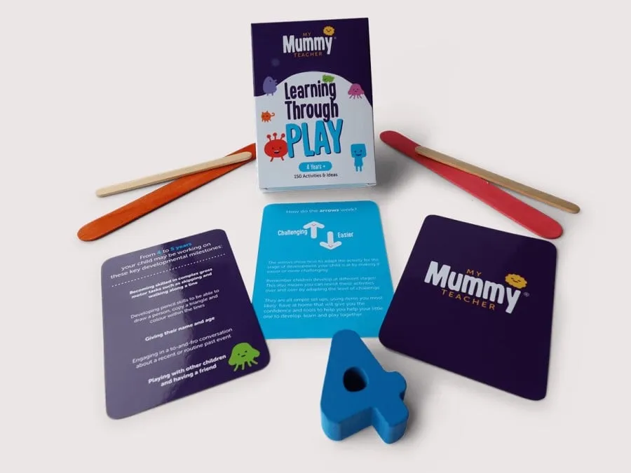 The Ultimate Bundle - Learning Through Play Activity and 'My First' Flashcards - Get them all!