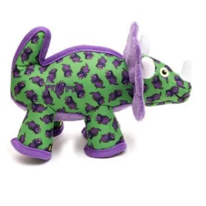 The Worthy Dog Triceratops Dog Toy