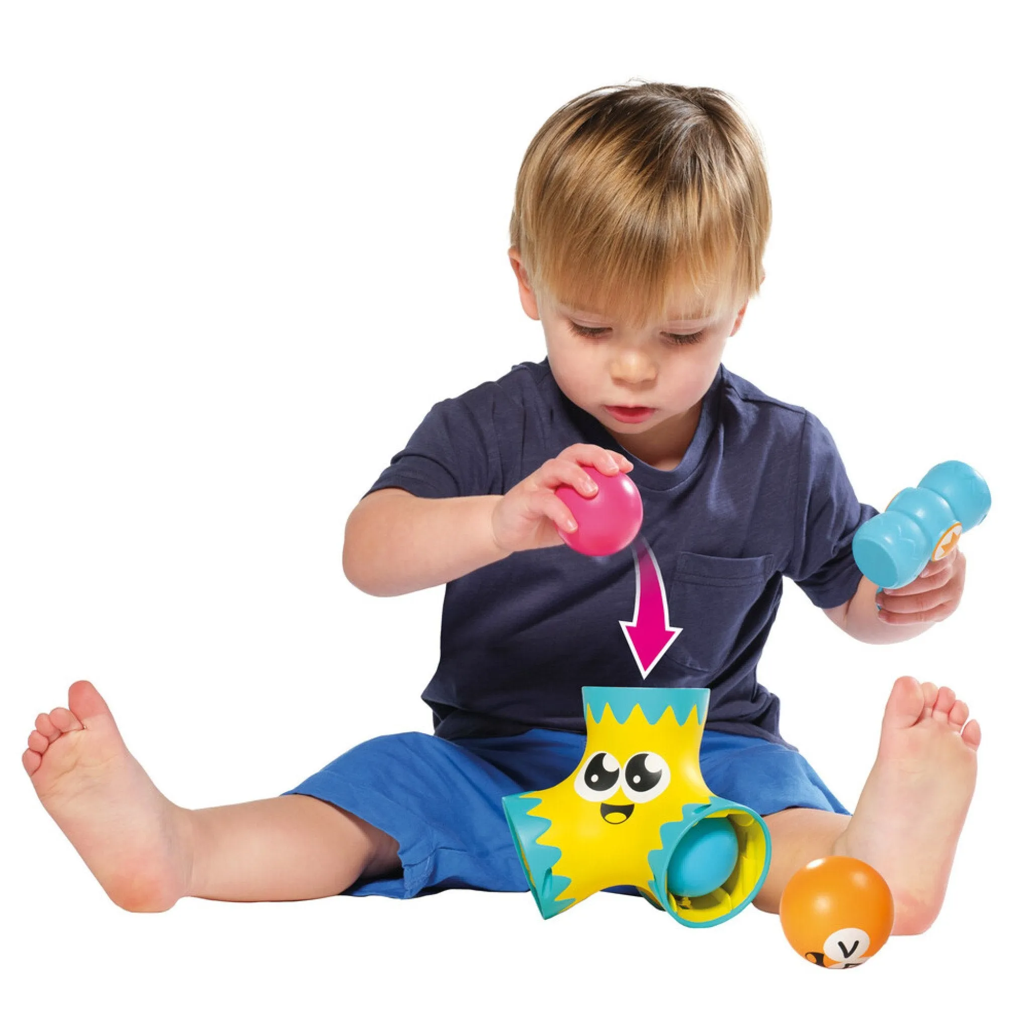 Tomy Toomies Bash & Pop Ball Popping Learning Toy