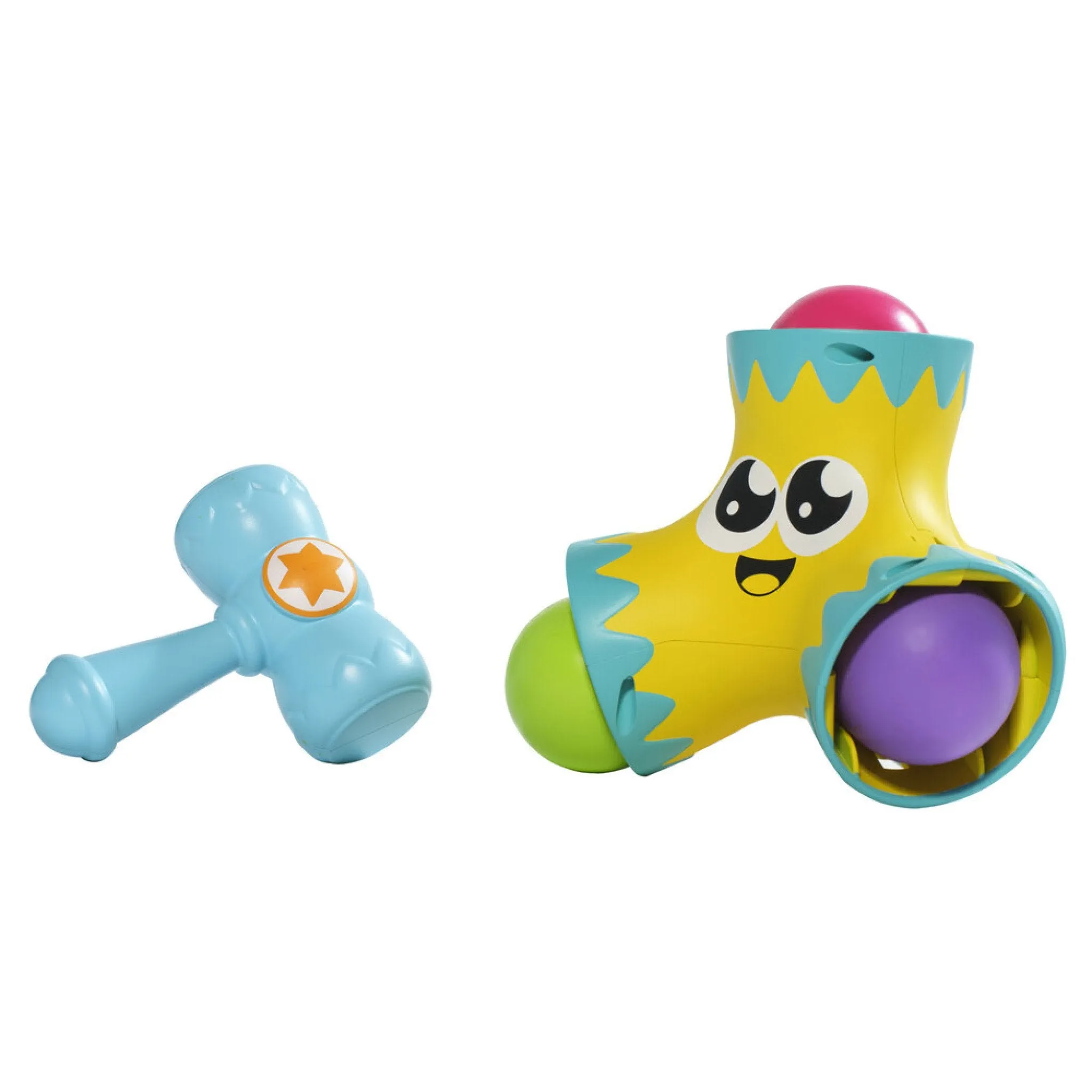 Tomy Toomies Bash & Pop Ball Popping Learning Toy