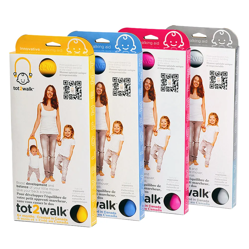 Tot2Walk Innovative Baby Walking Aid - Yoana Yellow