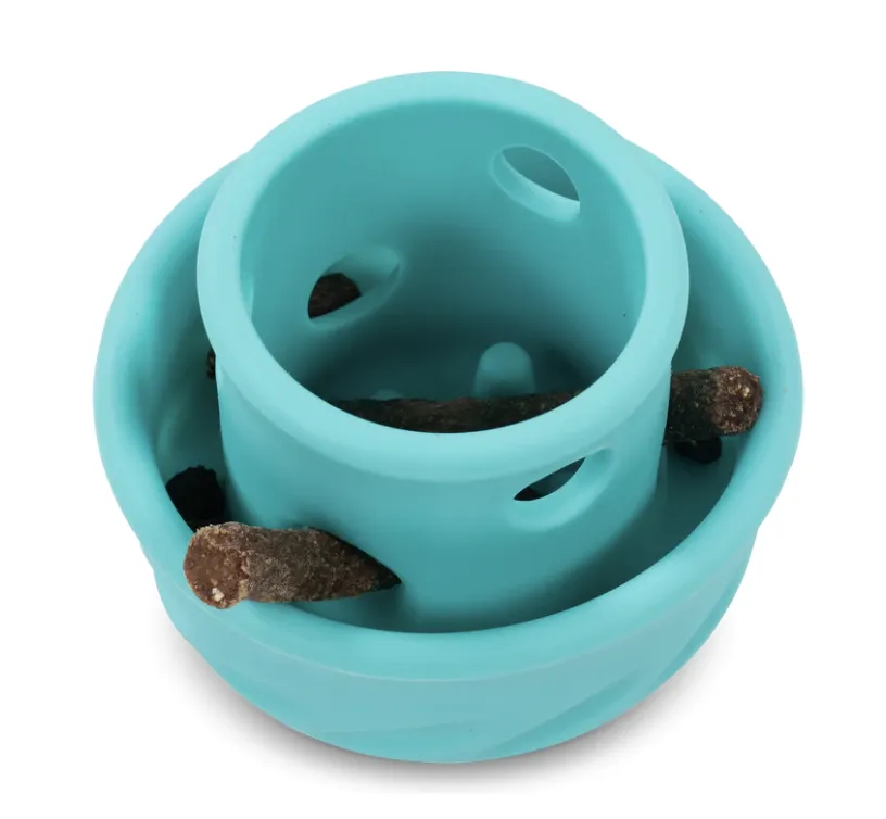 Totally Pooched Puzzle'n Play Mushroom Teal