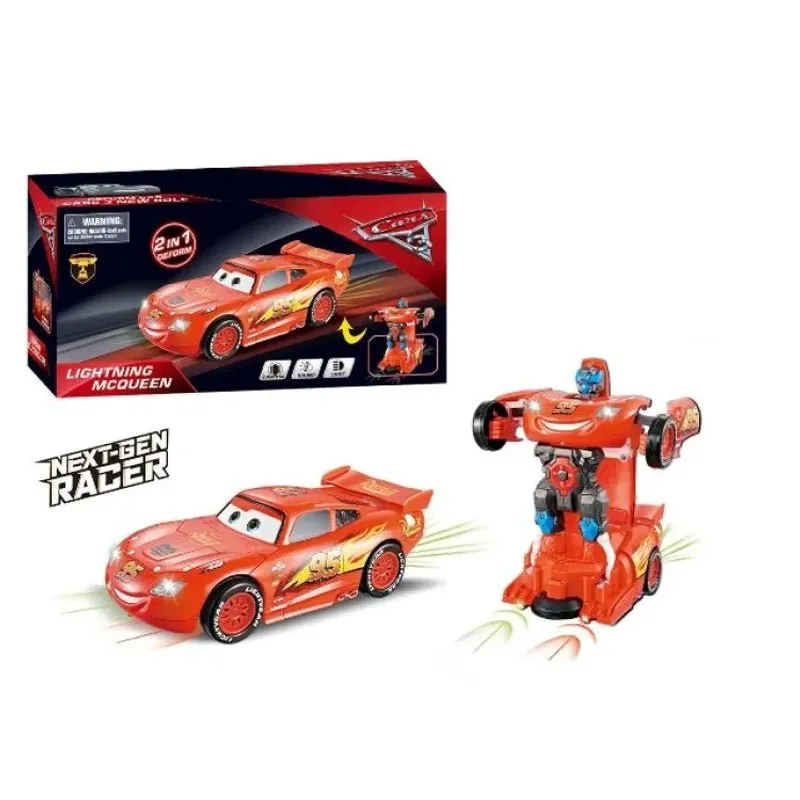 Transformer McQueen Car with Music and Light