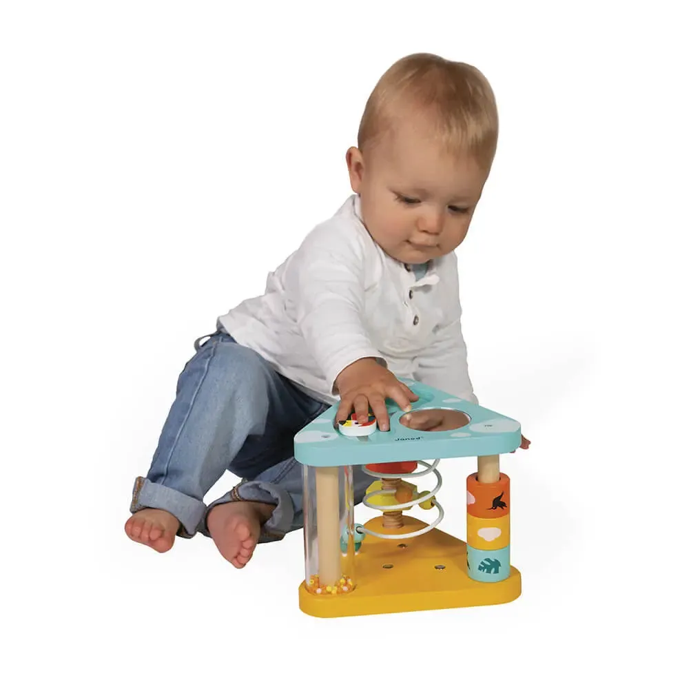 Tropik Multi-Activity Sensory Triangle