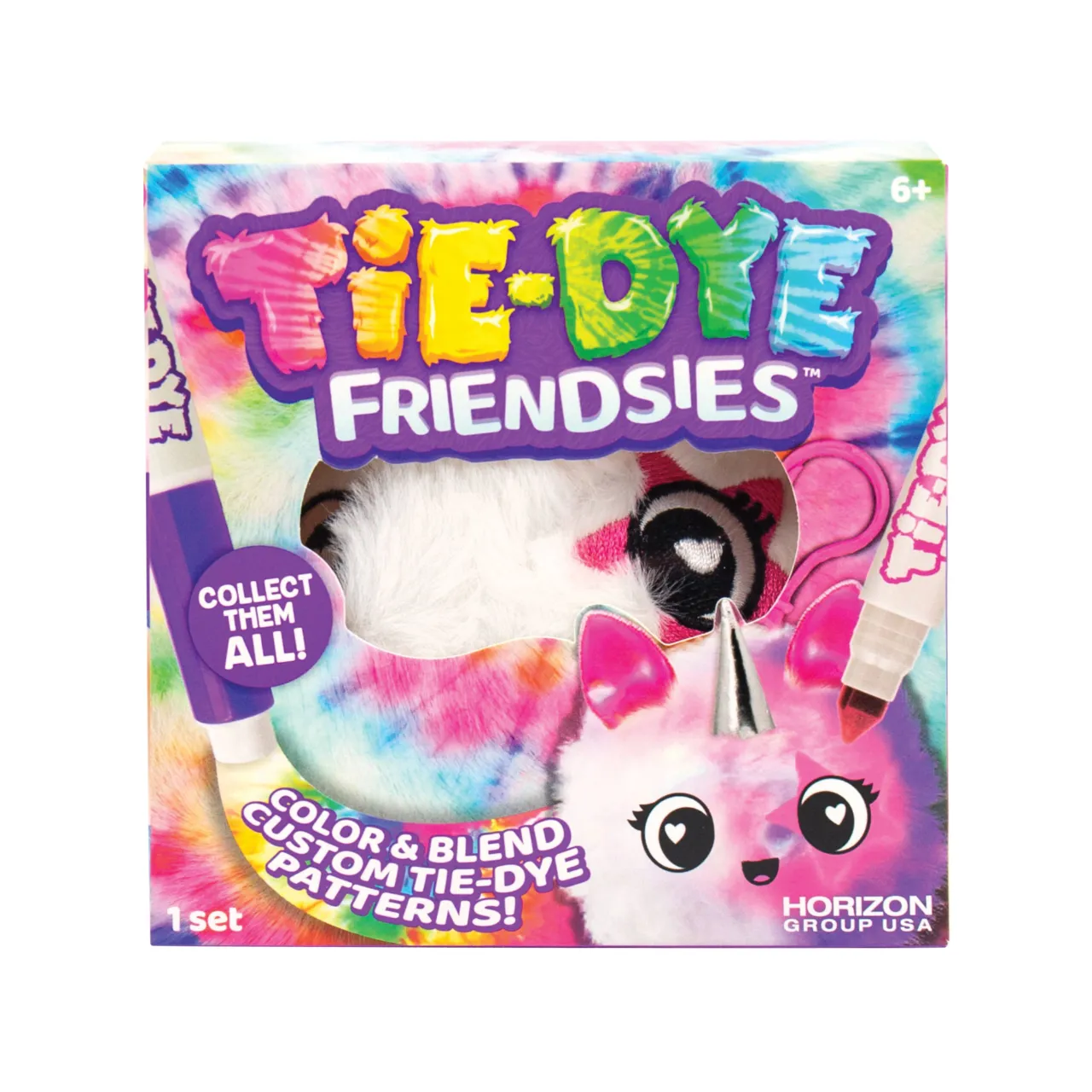 Unicorn Tie-Dye Friendsies Toy