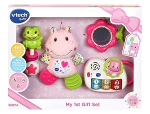 VTech - Coffret naissance - Eveil des sens rose