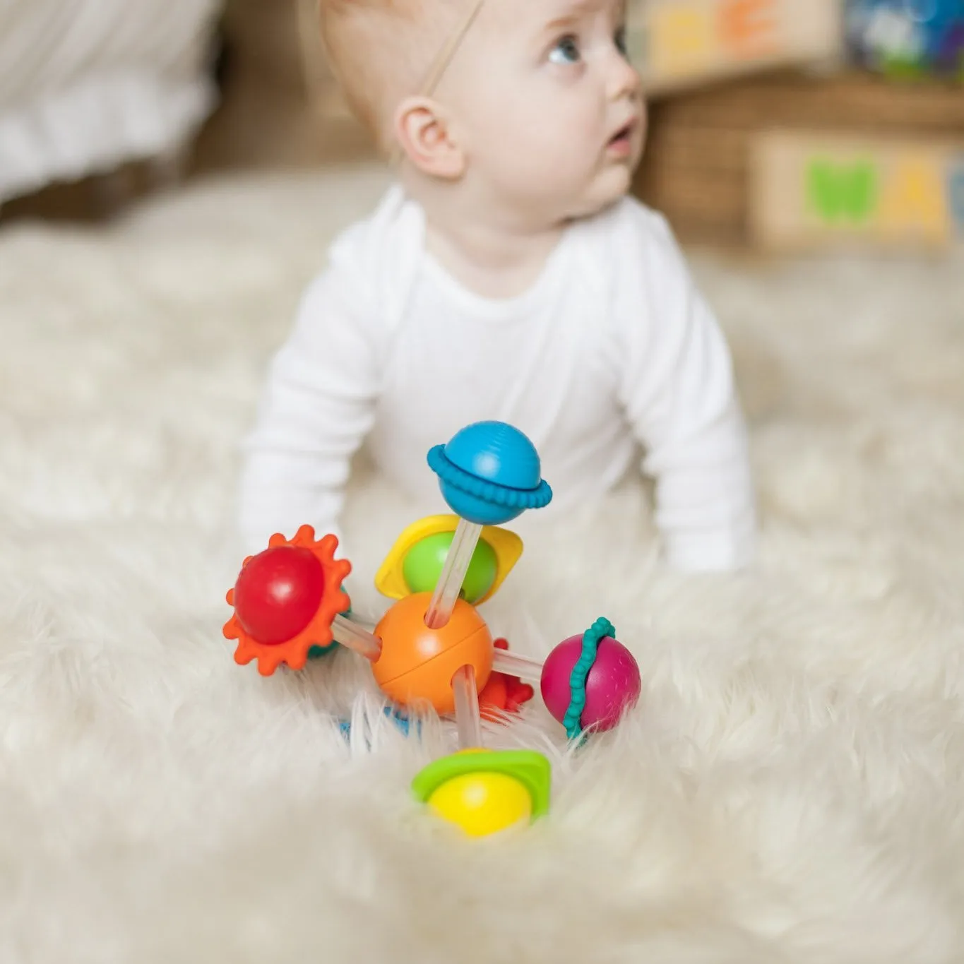 Wimzle Baby Sensory Toy