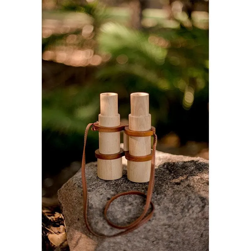 Wooden Binoculars