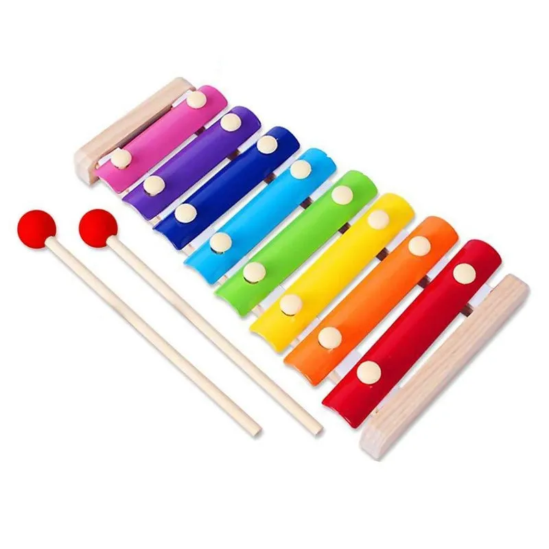 Wooden Calculation Shelf   Xylophone Musical Toy