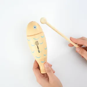 Wooden Fishy Tone Block | Melli's Kids