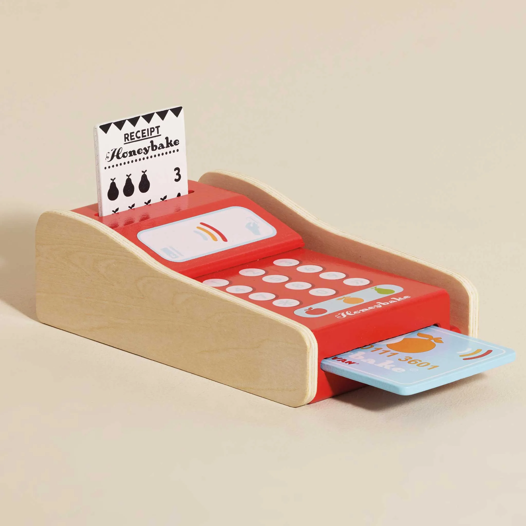 Wooden Shop Card Machine