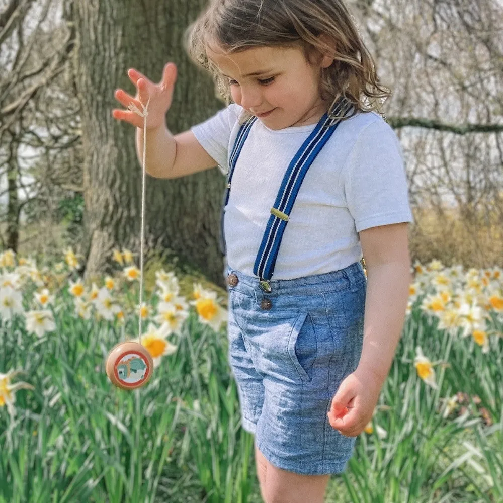 Wooden Yoyo - Kid's Toy