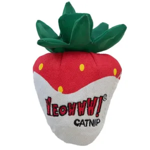 Yeowww! Catnip Strawberries White Dip