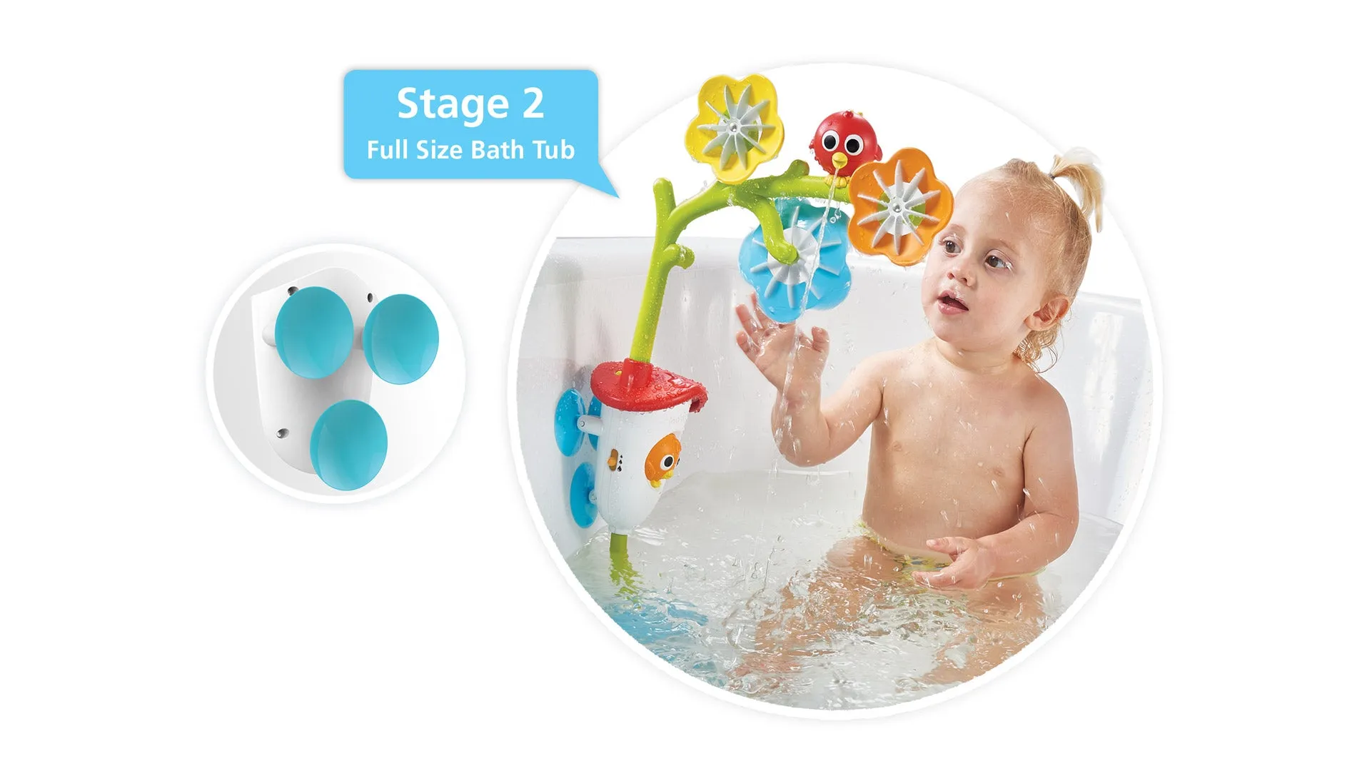 Yookidoo Sensory Bath Mobile