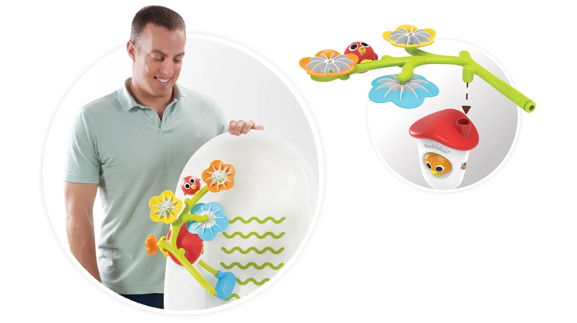 Yookidoo Sensory Bath Mobile